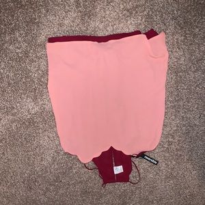 WITH TAGS express tank (reversible!)